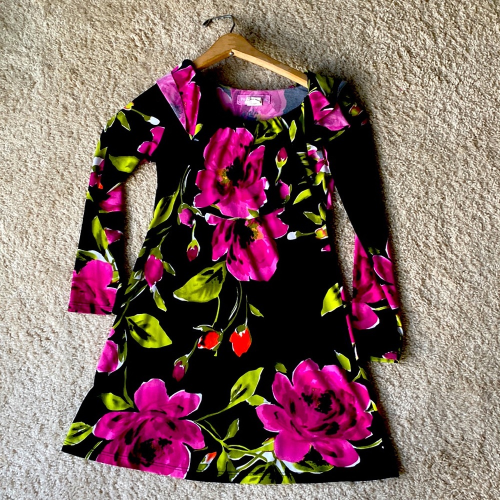 PINK GINGER summer dress! size 8!